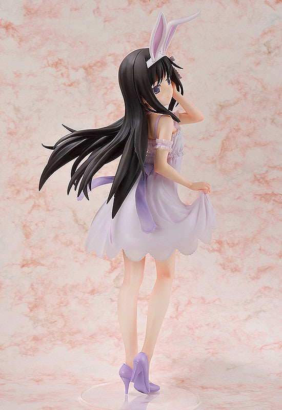 Puella Magi Madoka Magica The Movie Rebellion Homura Akemi : Rabbit Ears Ver 1/4 Scale Figure (rerun)