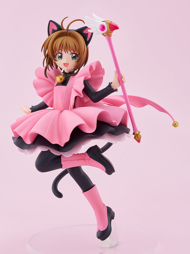 POP UP PARADE Sakura Kinomoto : Black Cat Costume Ver. L Size