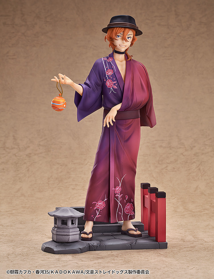 Bungo Stray Dogs Chuya Nakahara: Yukata Ver 1/7 Scale Figure
