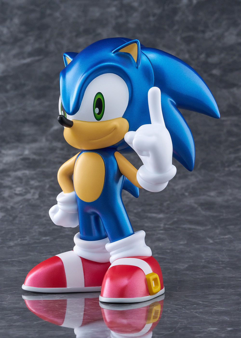 SONIC THE HEDGEHOG SOFTB HALF SONIC THE HEDGEHOG METALLIC COLOR VER.