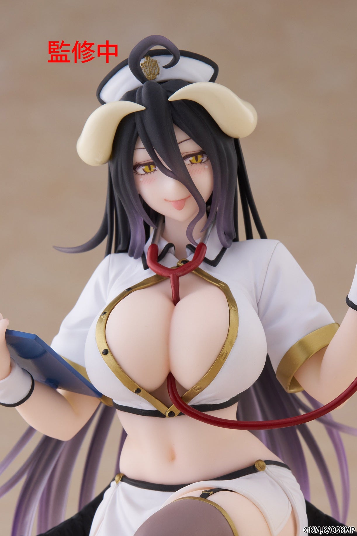 OVERLORD Desktop Cute Figure Albedo (Nurse Ver)