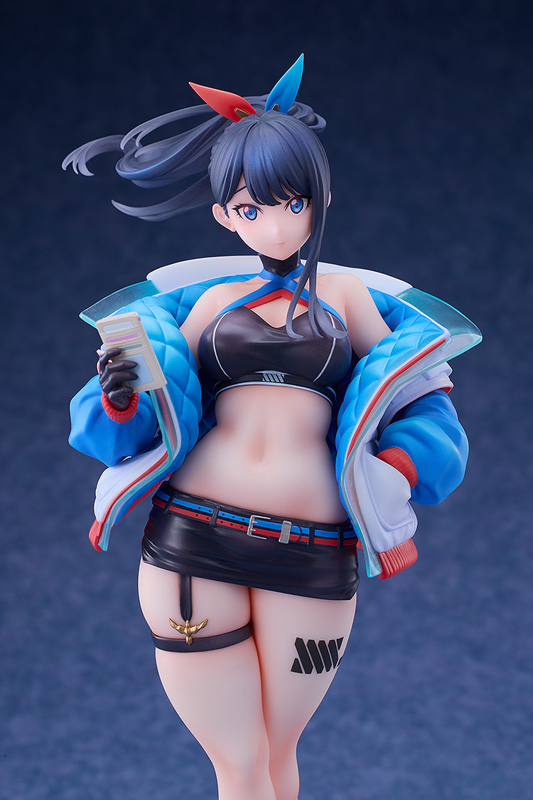 GRIDMAN UNIVERSE Rikka Takarada: Dreamy Divas Ver. 1/7 Scale Figure (Plushie Set)