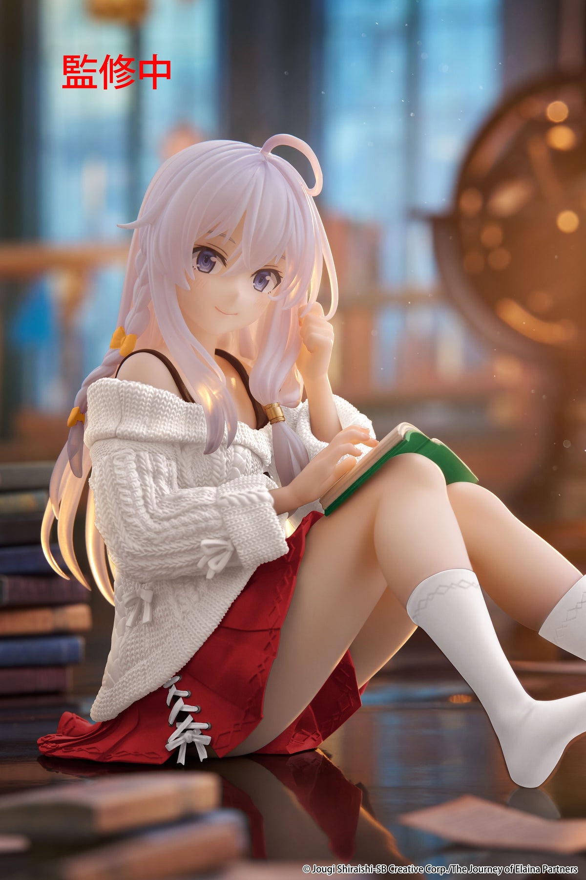 Wandering Witch: The Journey of Elaina Desktop Cute Figure Elaina Casual Clothes Ver Renewal