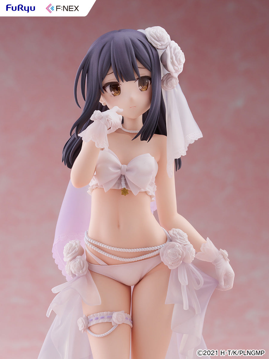 Fate/kaleid liner PRISMA☆ILLYA Licht Nameless Girl Miyu Edelfelt Wedding Swimsuit ver 1/7 Scale Figure