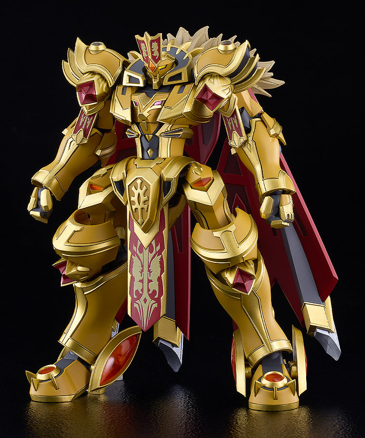 Knight's &amp; Magic MODEROID Goldleo
