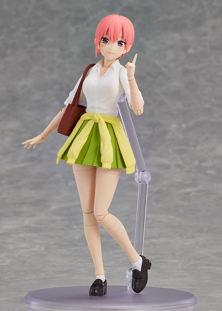 The Quintessential Quintuplets KADOKAWA PLASTIC MODEL SERIES Ichika Nakano