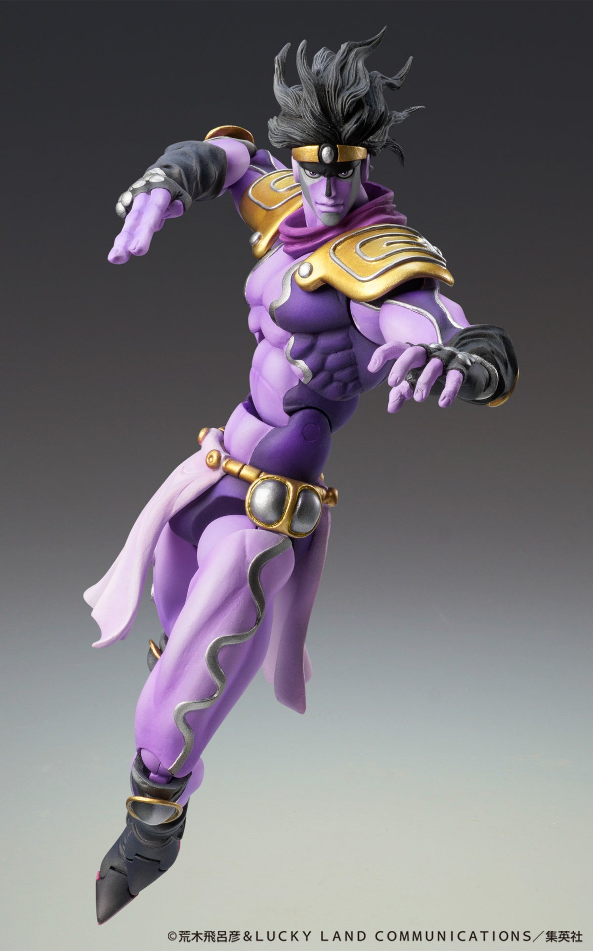 JoJo's Bizarre Adventure: Stardust Crusaders Chozokado STAR PLATINUM Third (rerun)