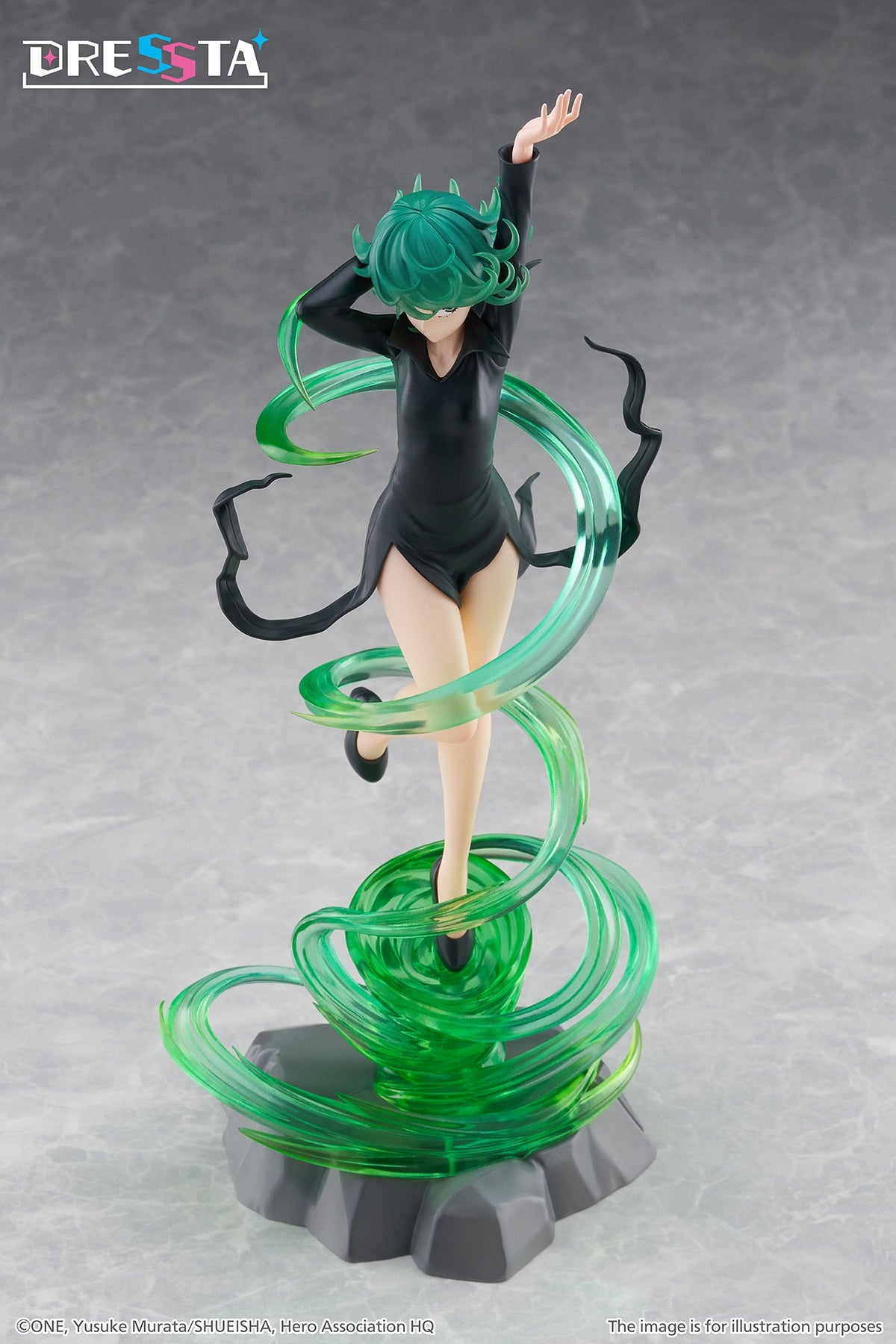 One-Punch Man DRESSTA Statue Figure Terrible Tornado