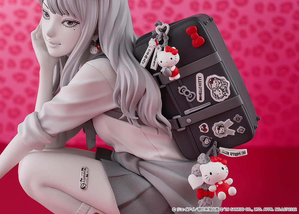 Gyaru Tomie x Hello Kitty G.S. Collection Gyaru Tomie x Hello Kitty Scale Figure