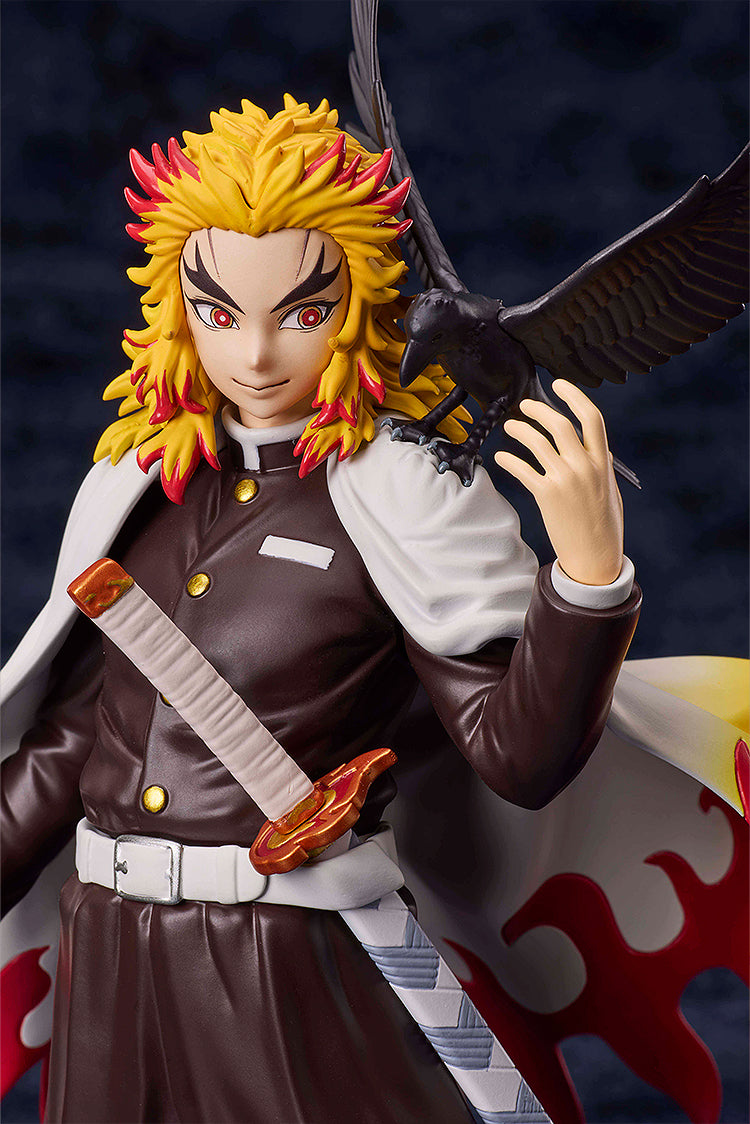 Demon Slayer: Kimetsu no Yaiba Flame Hashira Kyojuro Rengoku Non-Scale Figure