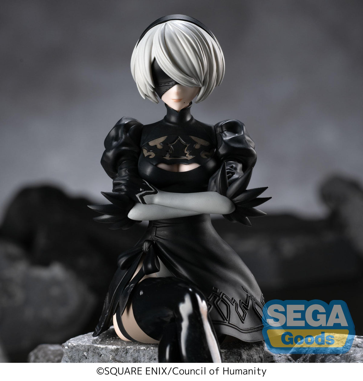 NieR:Automata Ver1.1a PM Perching Figure 2B (rerun)
