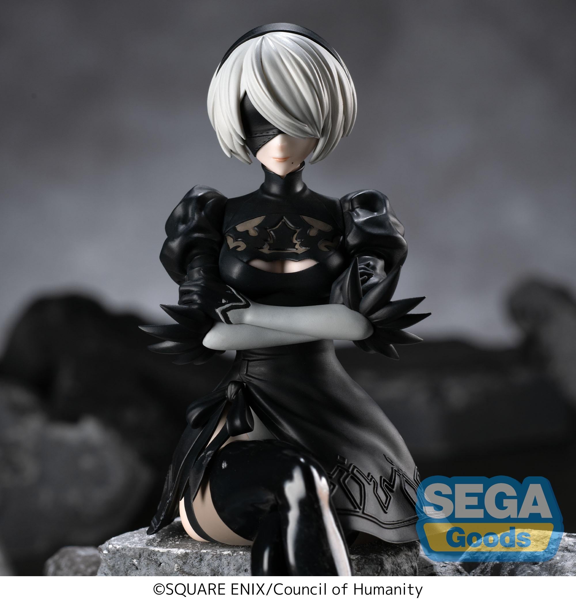 NieR:Automata Ver1.1a PM Perching Figure 2B (rerun)