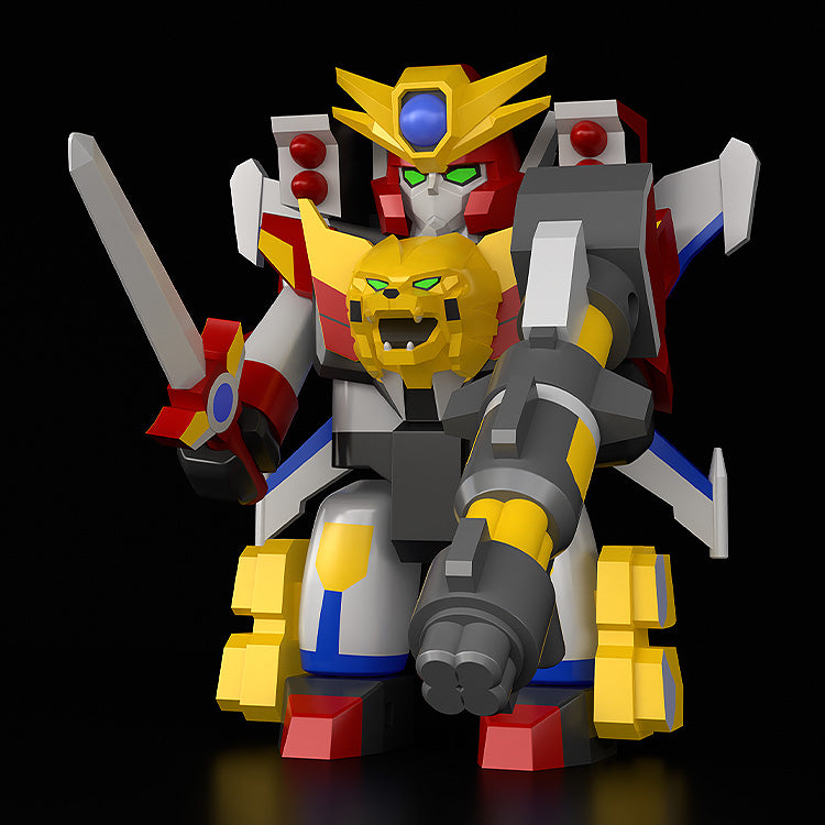 The Brave Fighter of Legend Da-Garn BRICKROID Ga-Orn Animal Mode