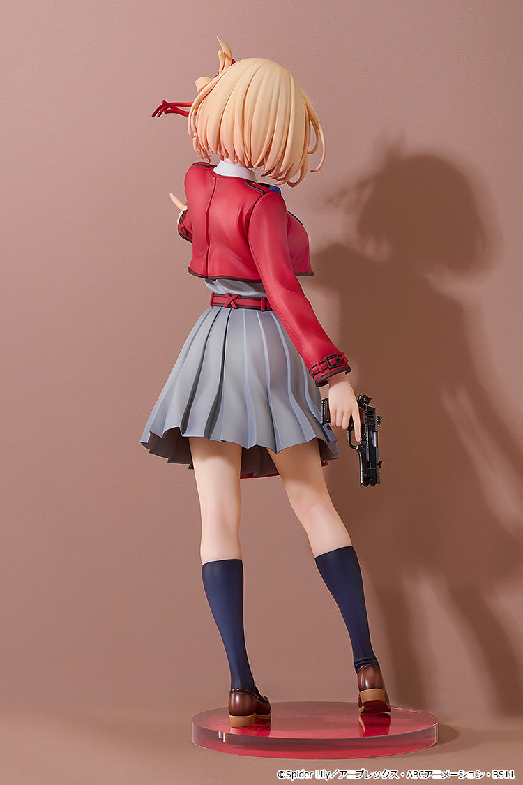 Lycoris Recoil Chisato Nishikigi: Key Visual Ver 1/6 Scale Figure
