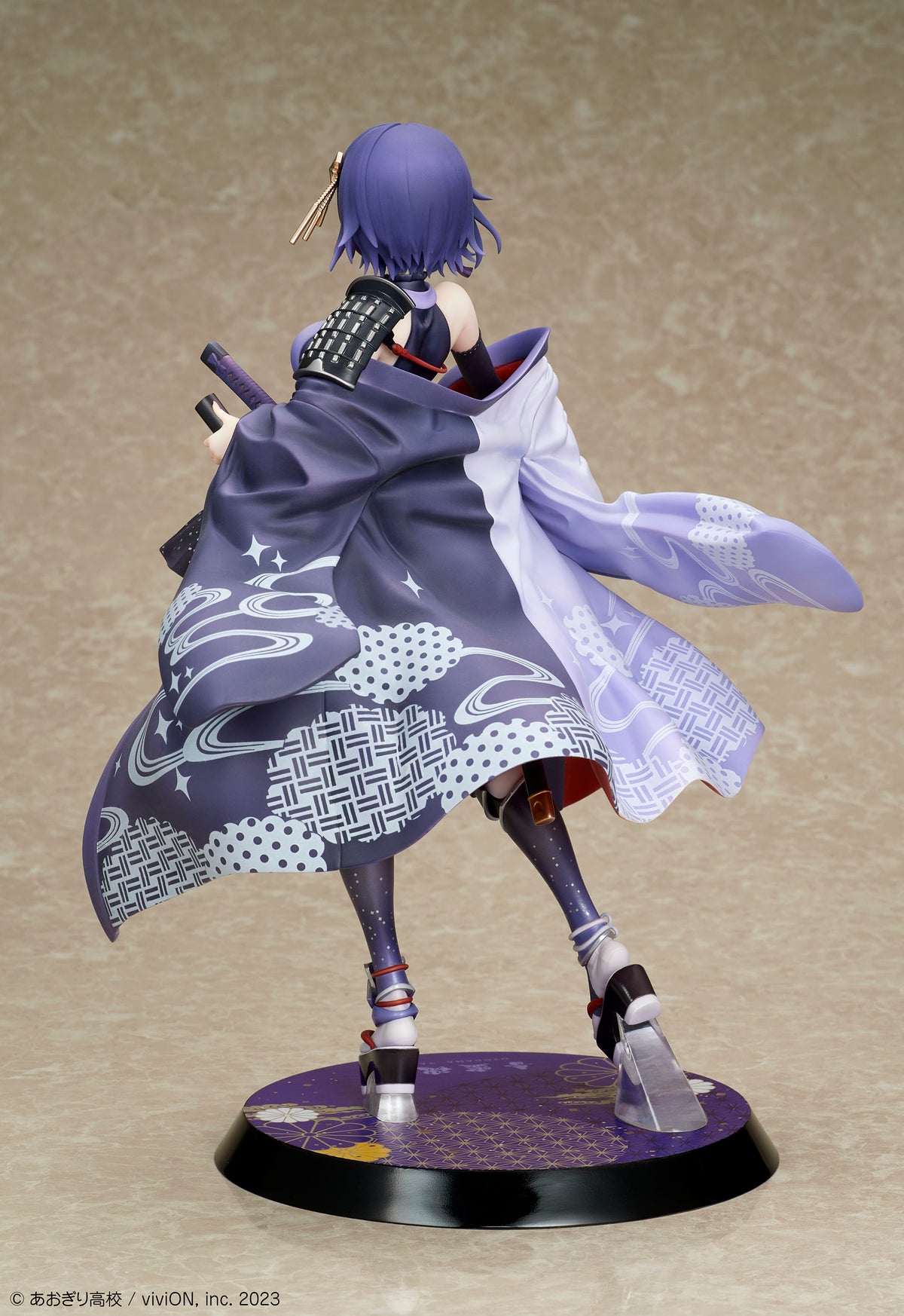 Aogiri High School Otodama Tamako Japanese-style armament Ver 1/7 Scale Figure