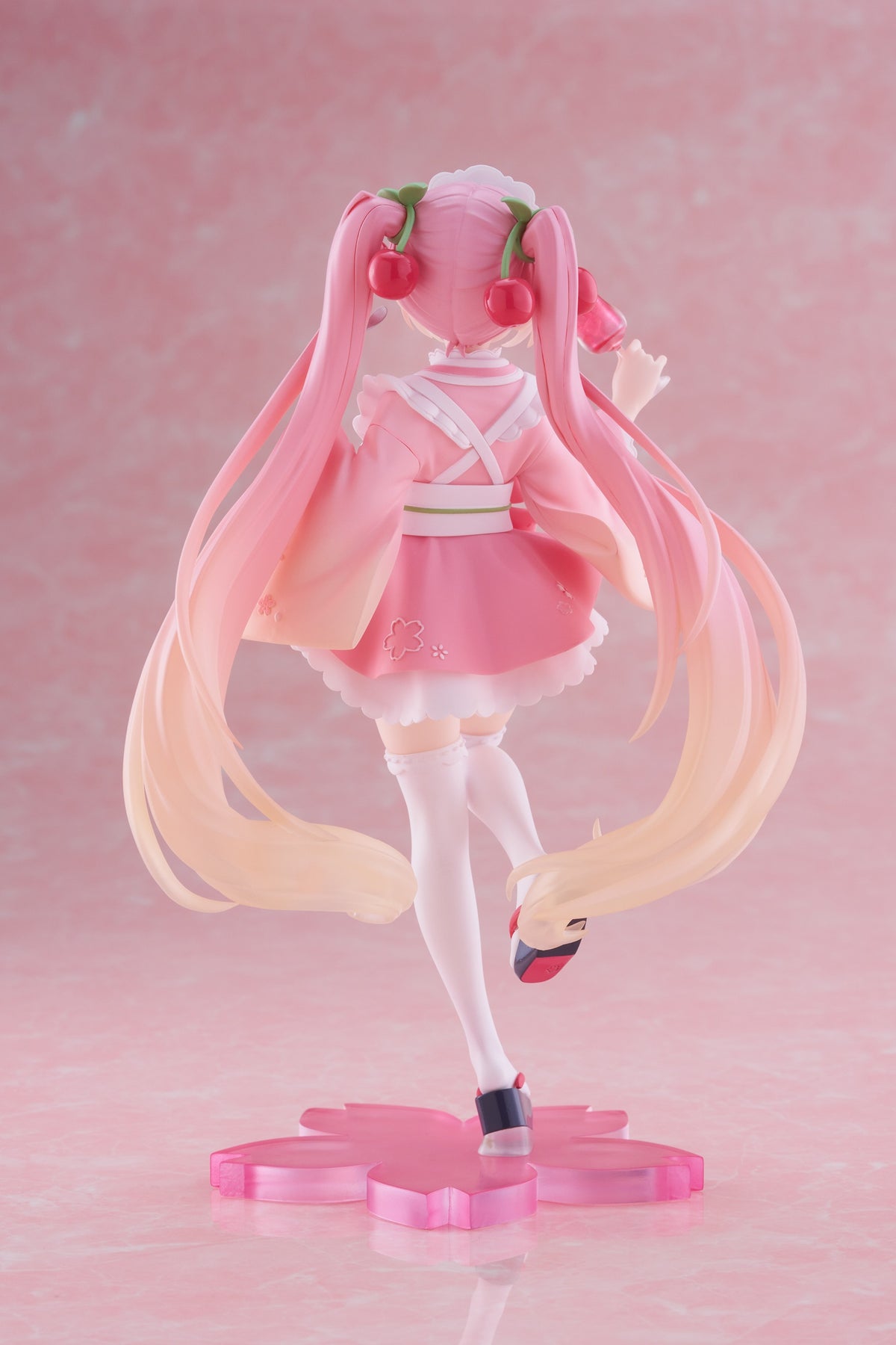 Hatsune Miku Sakura Miku Newley Written Figure Japanese Cafe Ver (rerun)