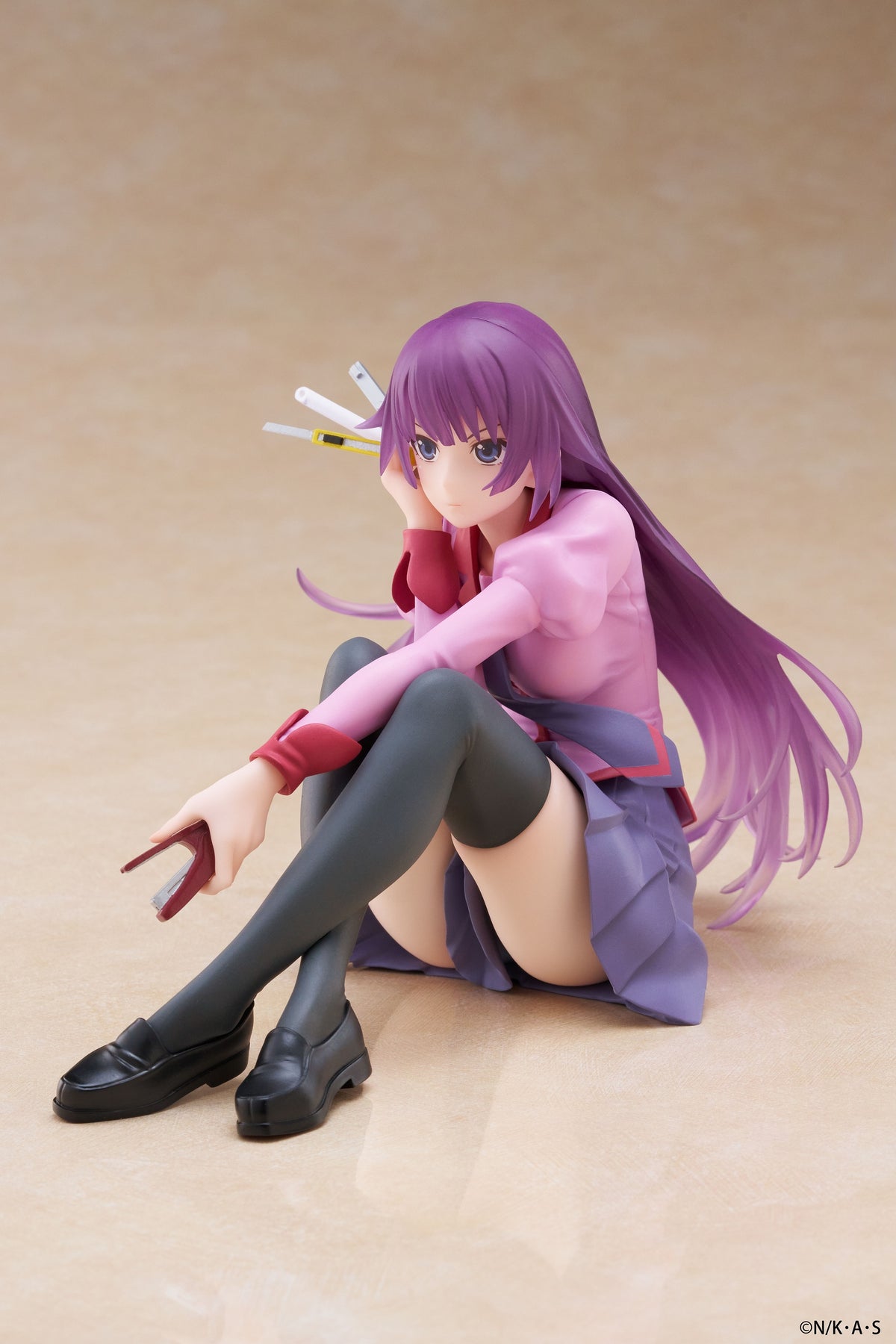 Monogatari Series Desktop Cute Figure Hitagi Senjougahara