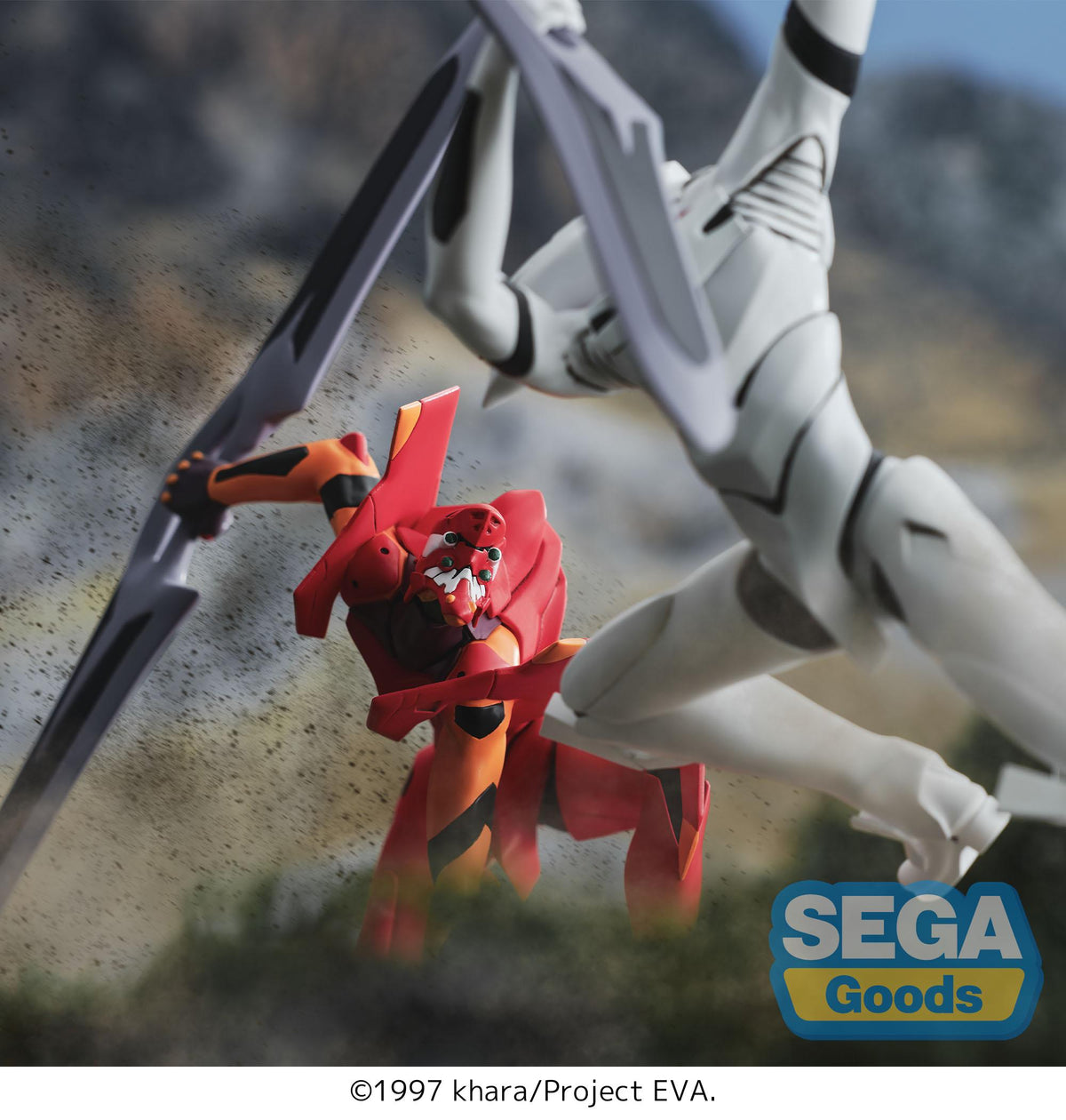 Rebuild of Evangelion XrossLink Figure Production Model