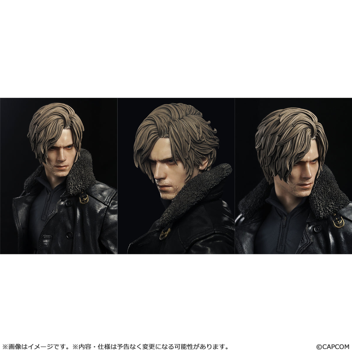 Resident Evil Requiem Capcom Figure Builder Creator's Model Leon S. Kennedy