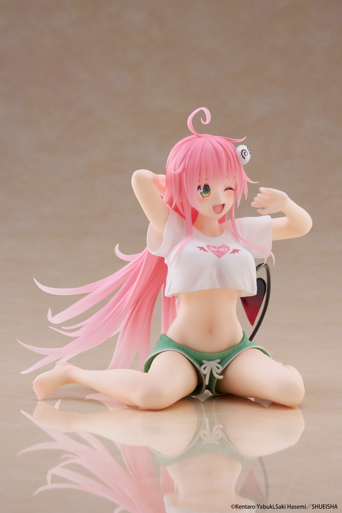 To Love-Ru Darkness Desktop Cute Figure Lala (Roomwear Ver)