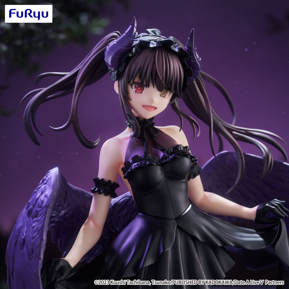 Date A Live V BiCute Dark Figure Kurumi Tokisaki