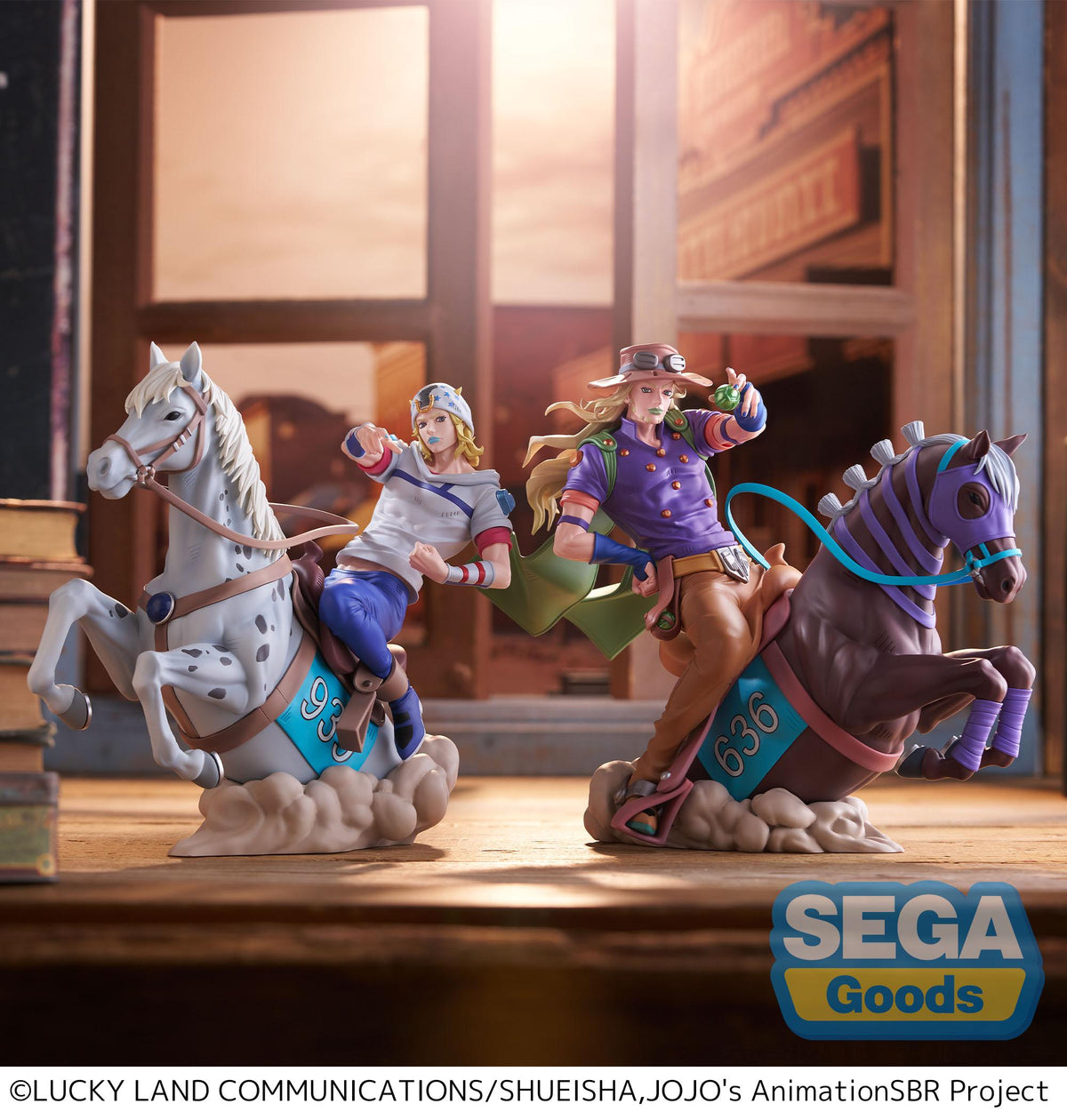 STEEL BALL RUN JoJo's Bizarre Adventure XrossLinkMAX Figure Johnny Joestar