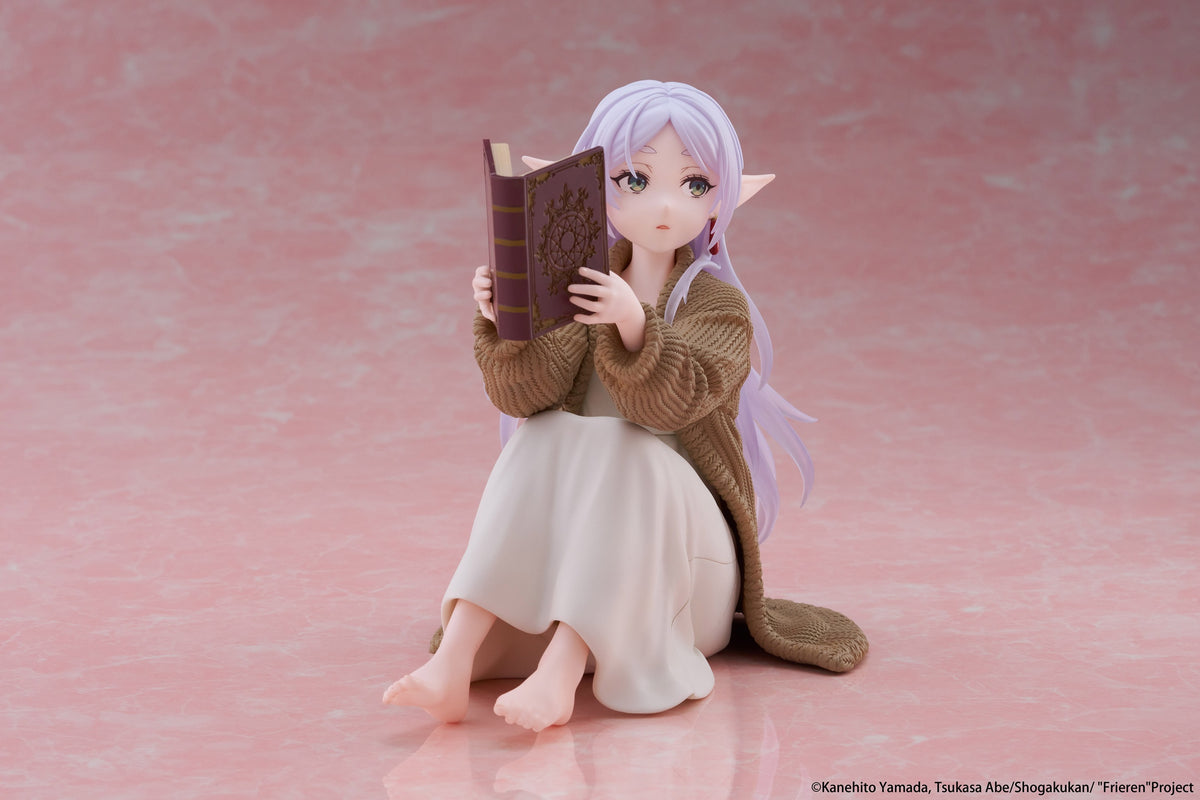 Frieren: Beyond Journey's End Desktop Cute Figure Frieren (Roomwear Ver)