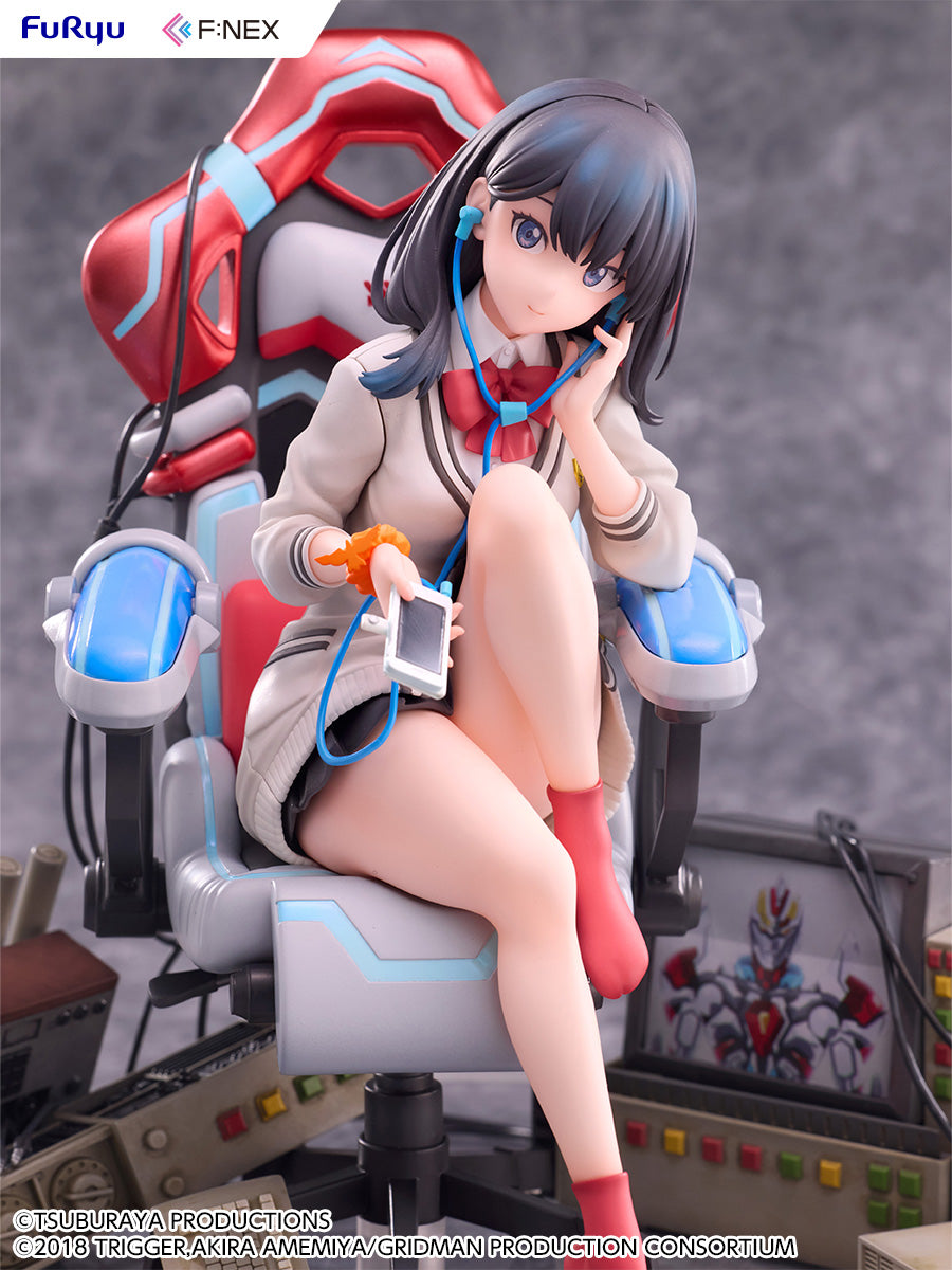 SSSS.GRIDMAN Rikka Takarada Gaming Chair ver 1/7 Scale Figure