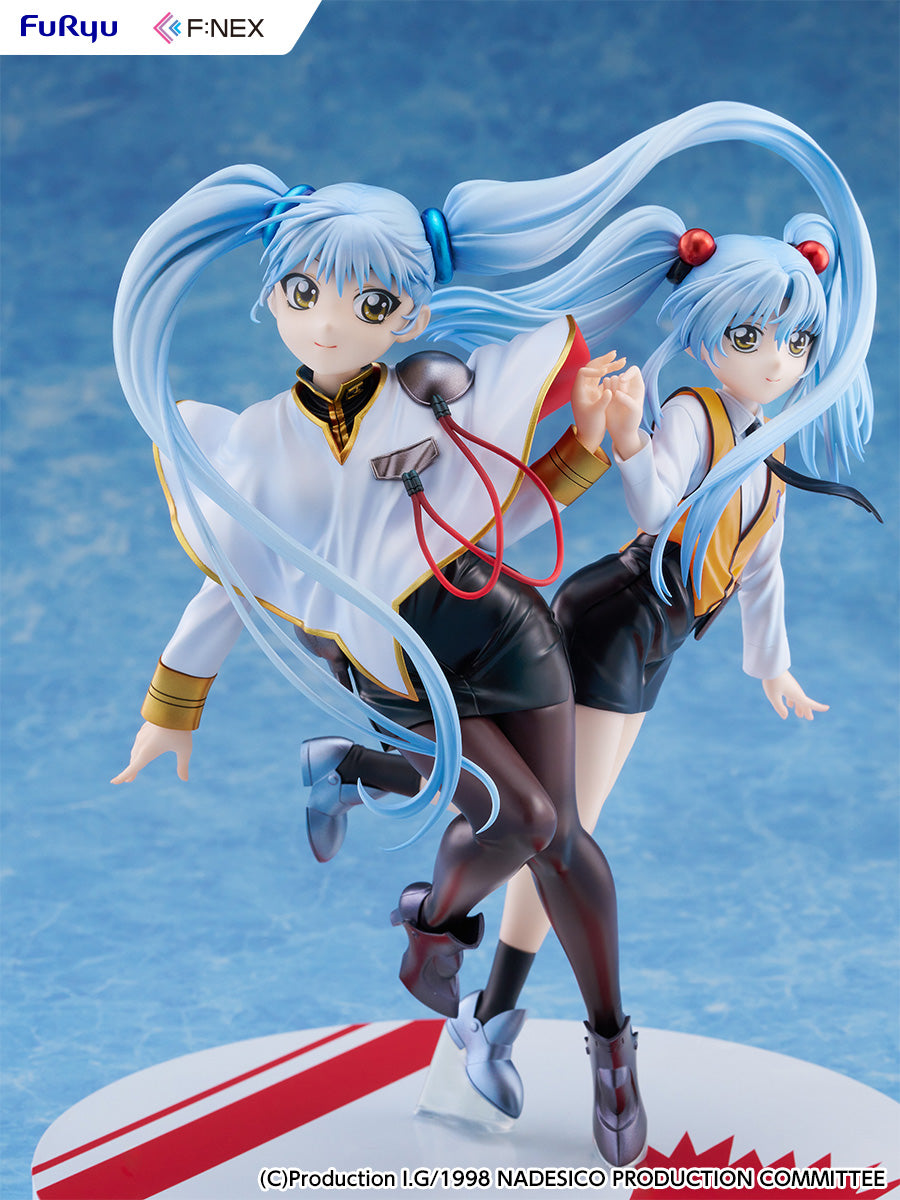 Martian Successor Nadesico: The Motion Picture Prince of Darkness Ruri Hoshino double ruriruri ver. 1/7 Scale Figure
