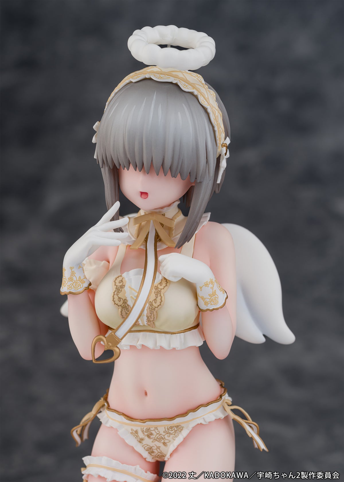 Uzaki-chan Wants to Hang Out! 1/7 Scale Figure Yanagi Uzaki Angel ver