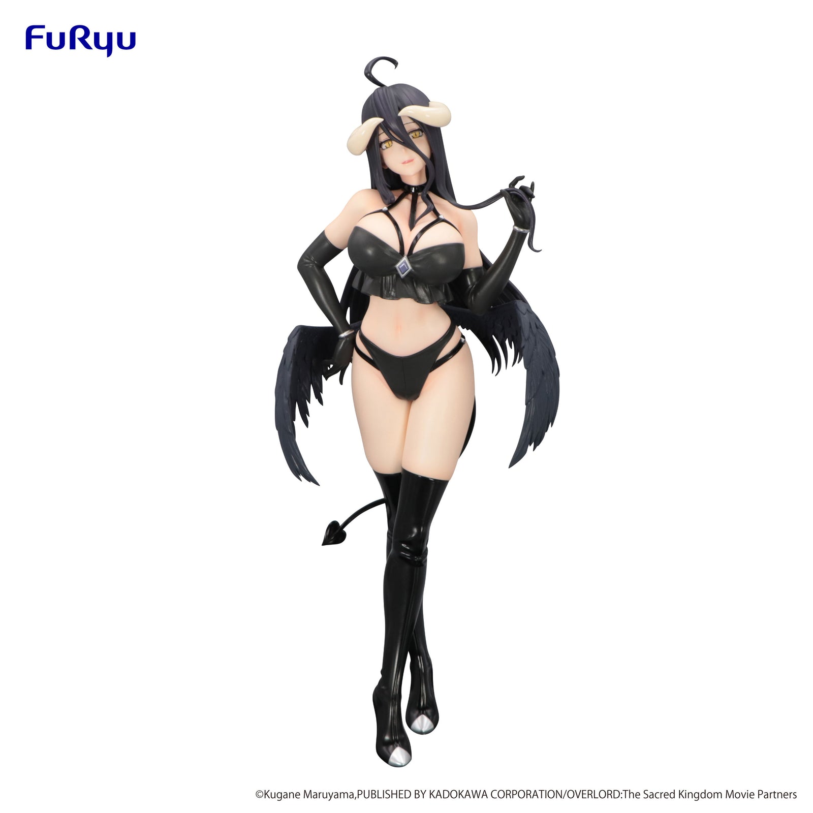 OVERLORD BiCute Dark Figure Albedo
