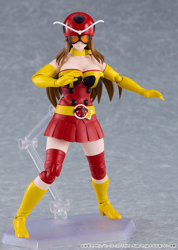 699 figma Yuriko Okada Electro-Wave Human Tackle Ver