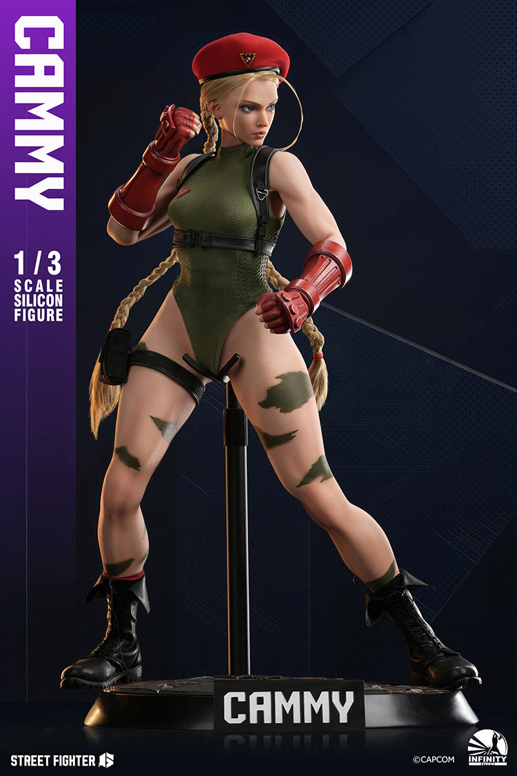 STREET FIGHTER VI Cammy 1/3 Scale Silicone Action Figure