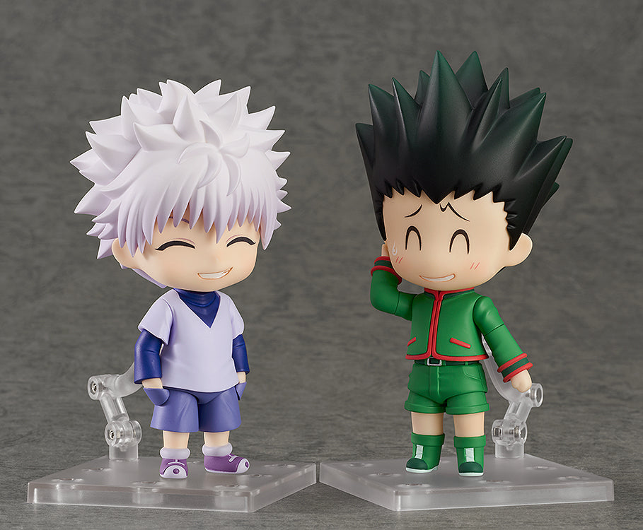 2804 Nendoroid Killua Zoldyck : Hunter Exam Ver