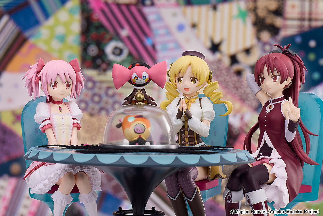 Puella Magi Madoka Magica The Movie Rebellion Tea Party Cake Song Ver Non Scale Figure Complete Set