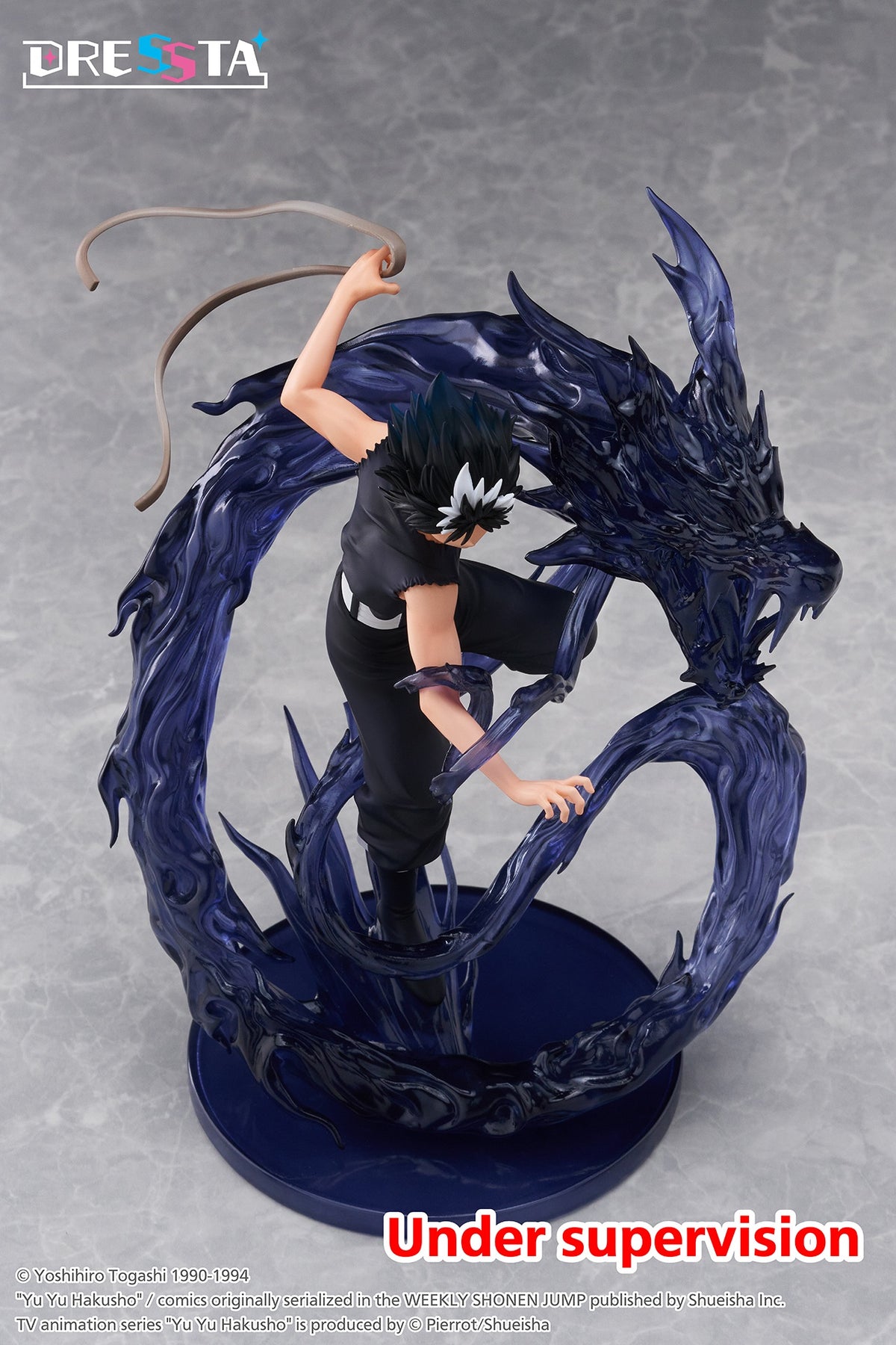 Yu Yu Hakusho DRESSTA Statue Figure Hiei