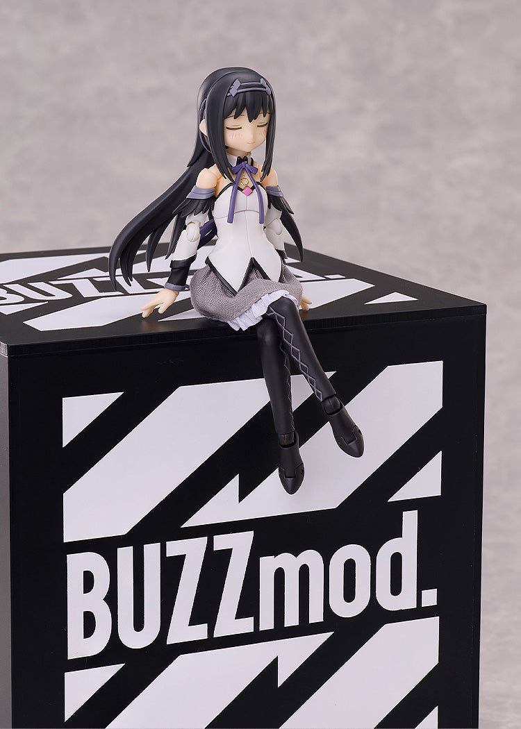 Puella Magi Madoka Magica the Movie Walpurgisnacht : Rising BUZZmod Homura Akemi 1/12 scale action figure