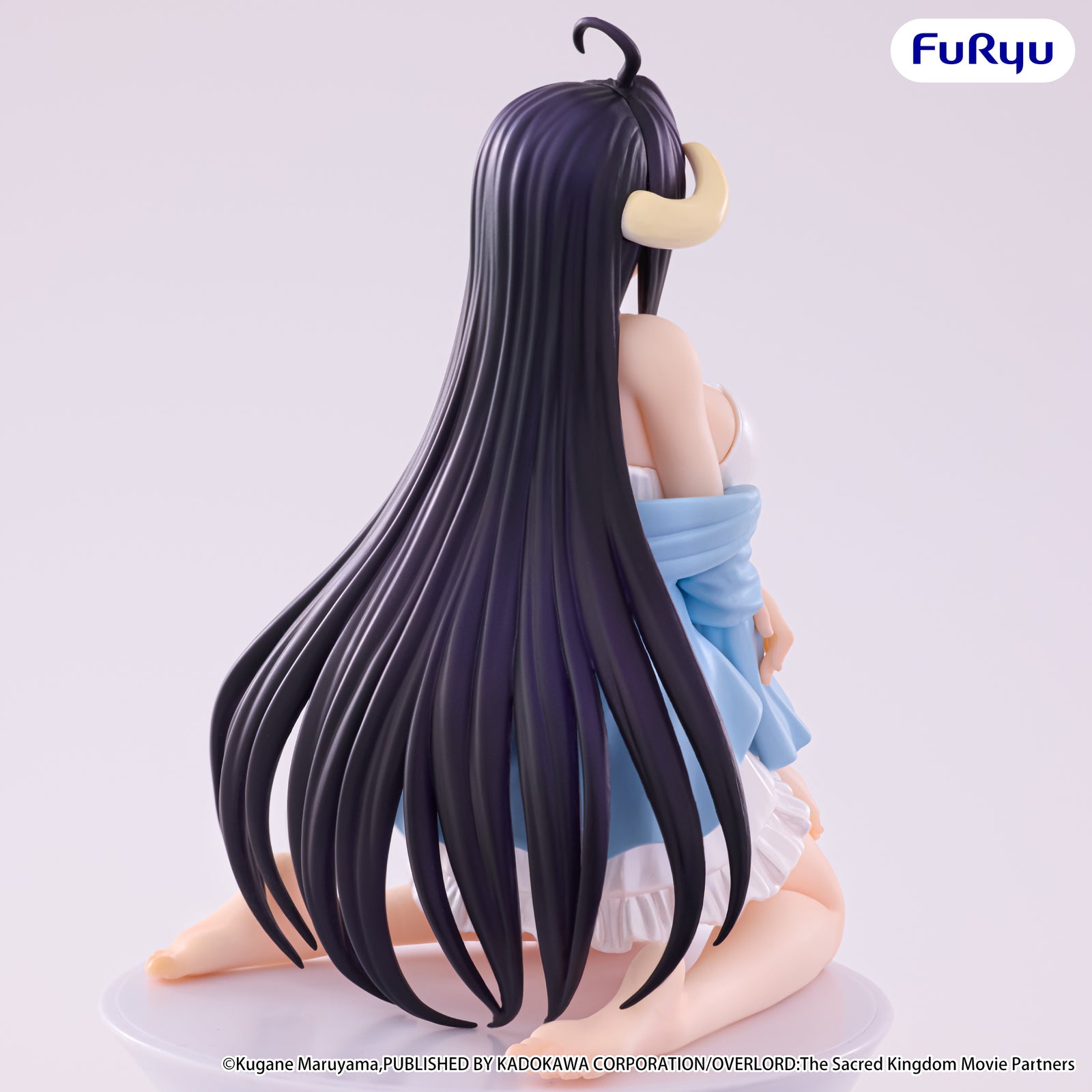 OVERLORD Noodle Stopper Figure Albedo Loungewear Pearl White ver