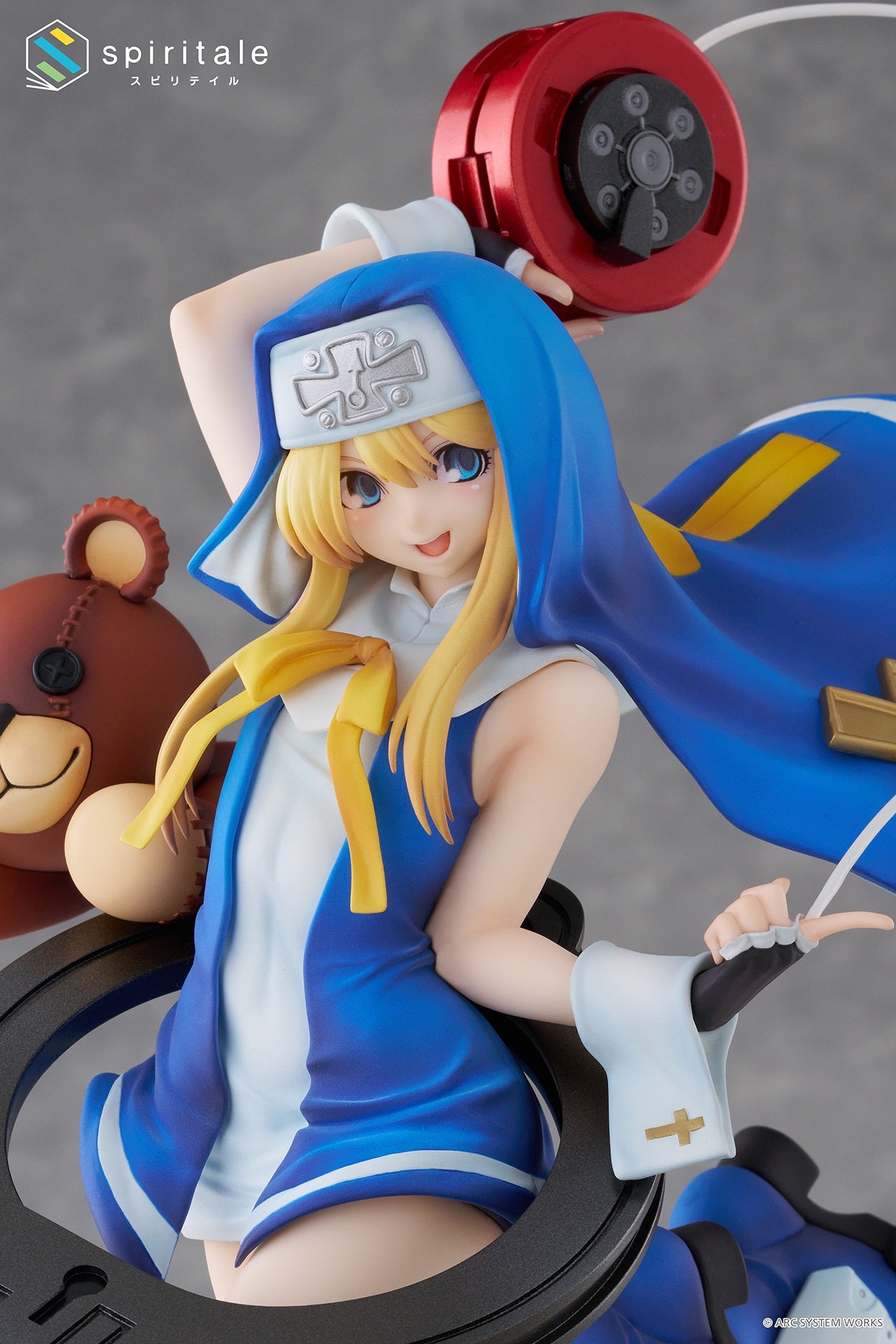 GUILTY GEAR <Spiritale> XX ΛCORE PLUS R 1/7 Scale Figure Bridget