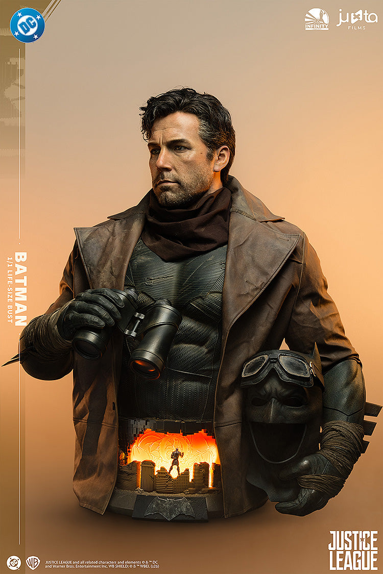 Infinity Studio Zack Snyder's Justice League Nightmare Batman 1/1 Scale Bust Model