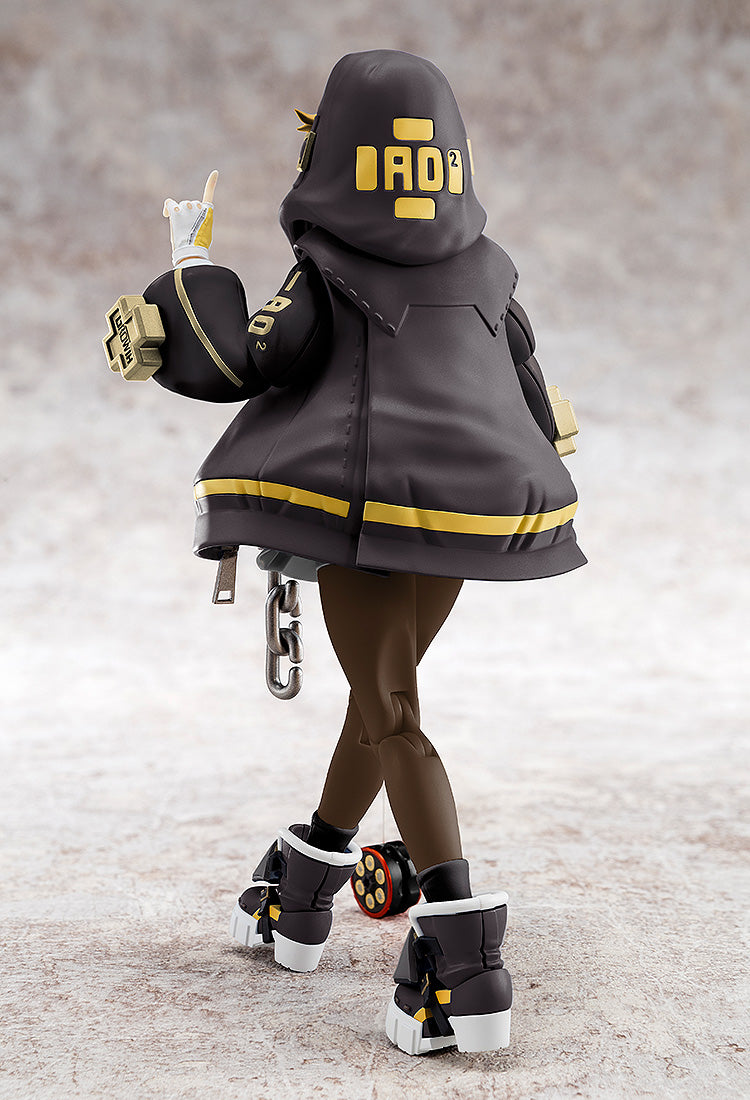 GUILTY GEAR STRIVE Bridget Articulated Plastic Model Kit BLACK COLOR Ver