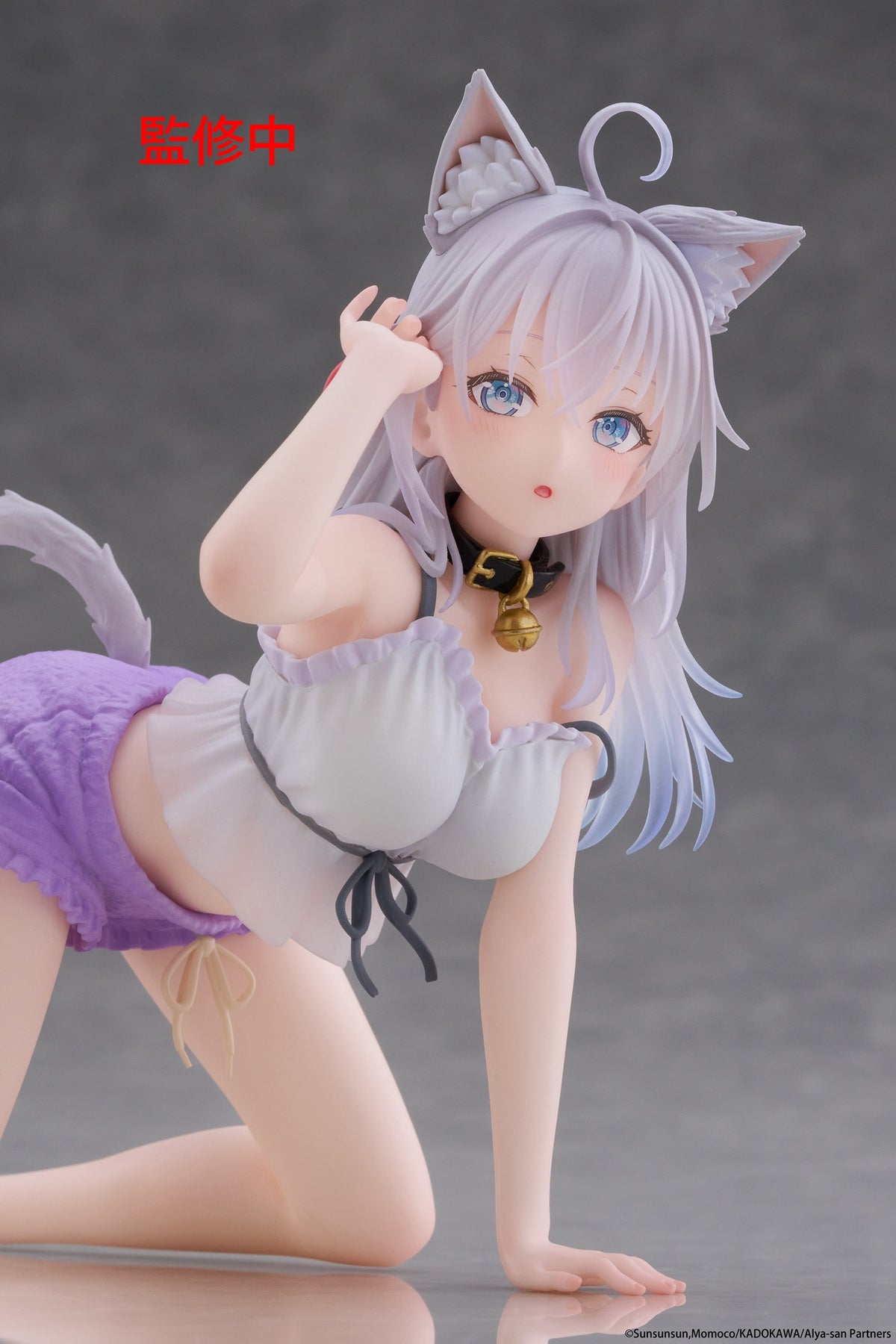 Alya Sometimes Hides Her Feelings in Russian Desktop Cute Figure Alya Cat Ear Roomwear Ver