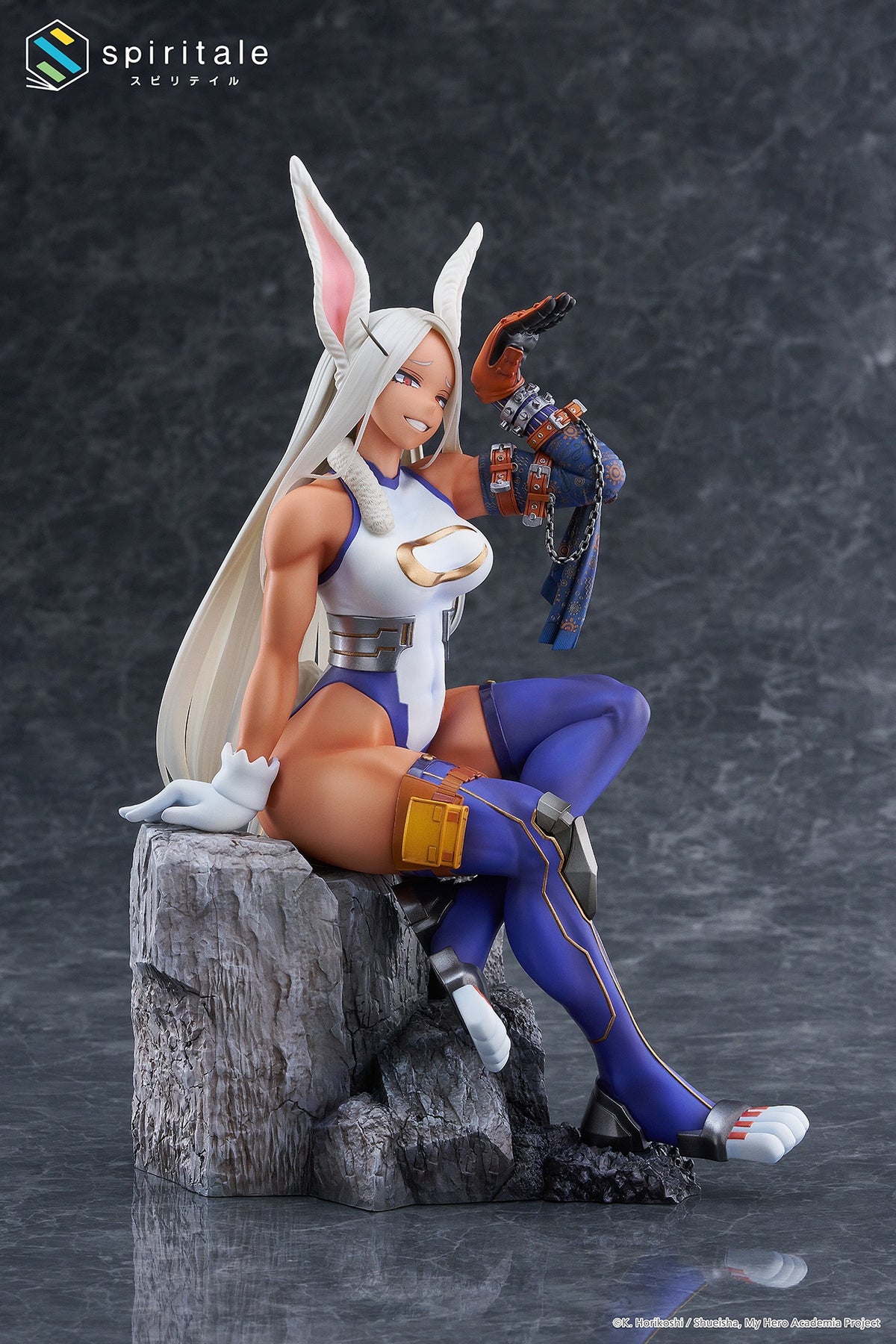 My Hero Academia Spiritale 1/7 Scale Figure Mirko Rabbit