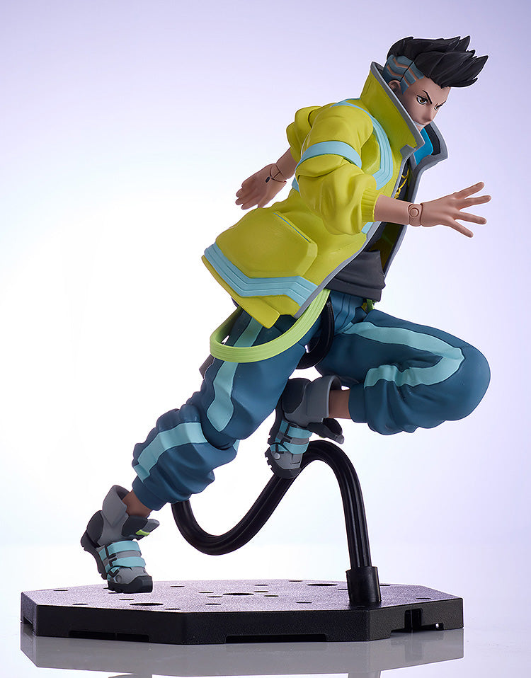 BUZZmod Cyberpunk: Edgerunners DAVID 1/12 Scale Action Figure