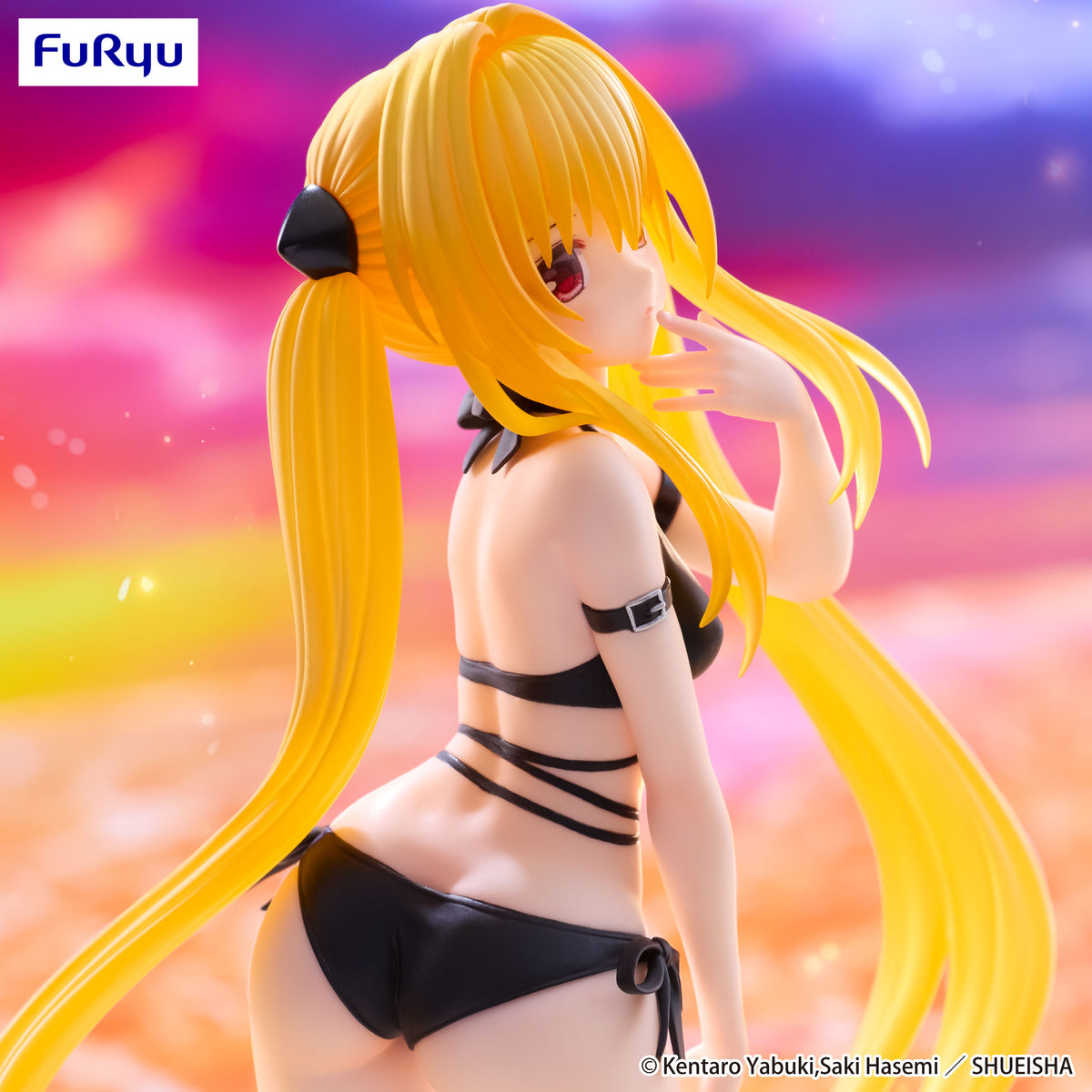 To Love-Ru Darkness Trio-Try-iT Figure Konjiki no Yami