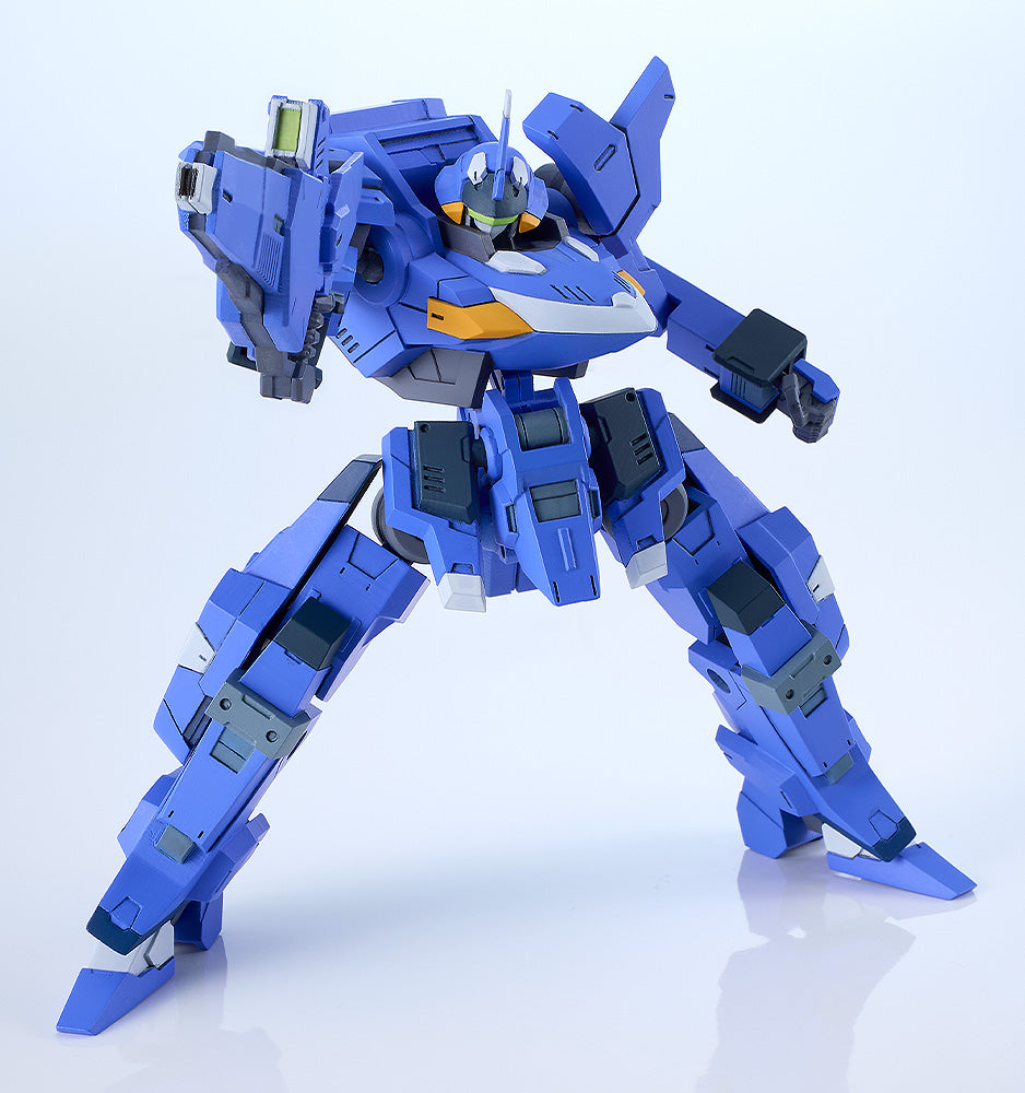 Titanomachia MODEROID SIDE:CC Legatoedge (Blue Ver)