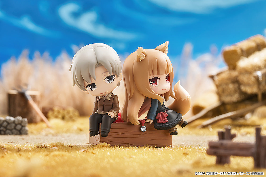 Spice and Wolf: Merchant Meets the Wise Wolf Mini Memory Lawrence &amp; Holo