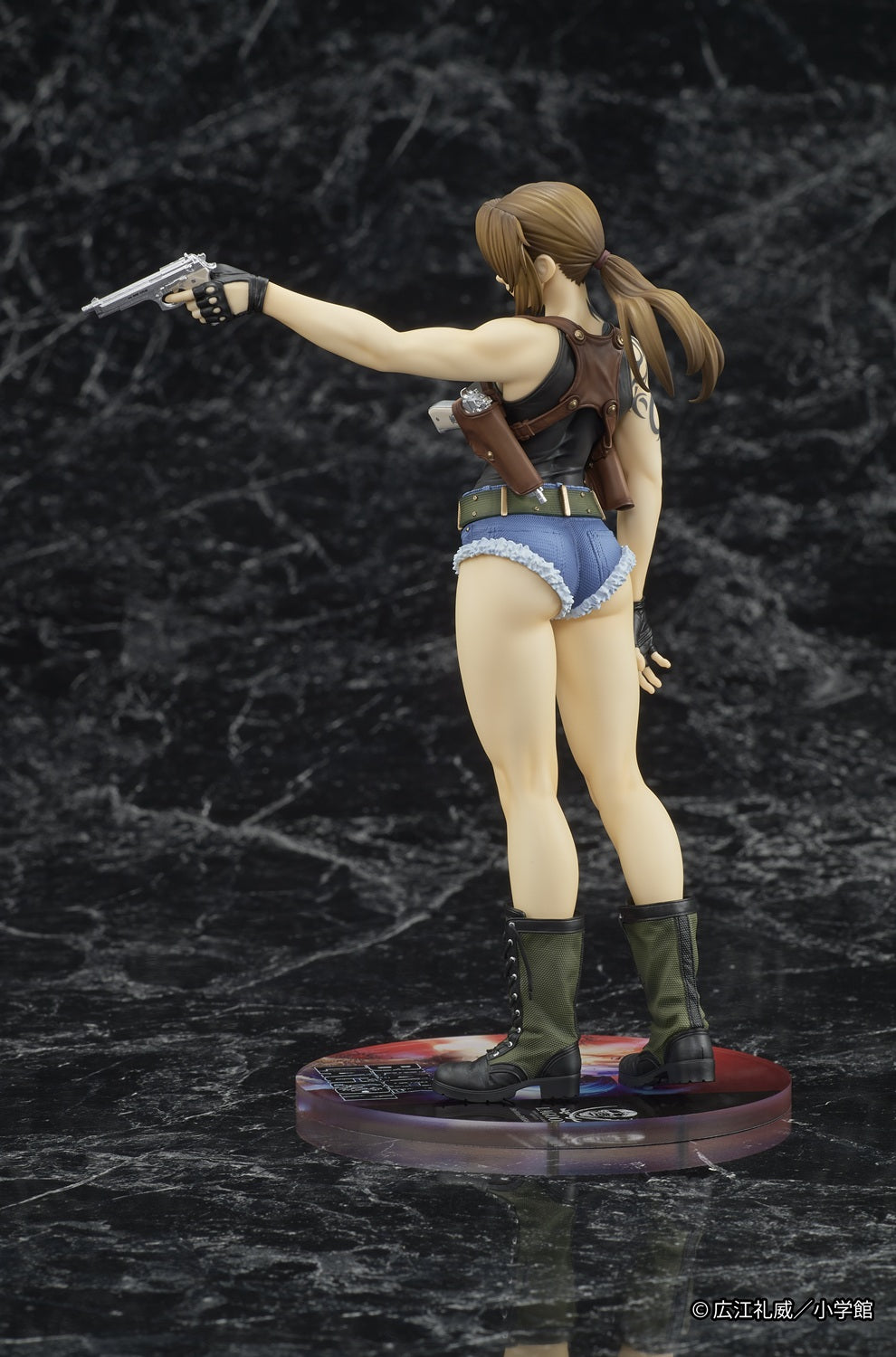 BLACK LAGOON DIGSTA Black Lagoon Revy