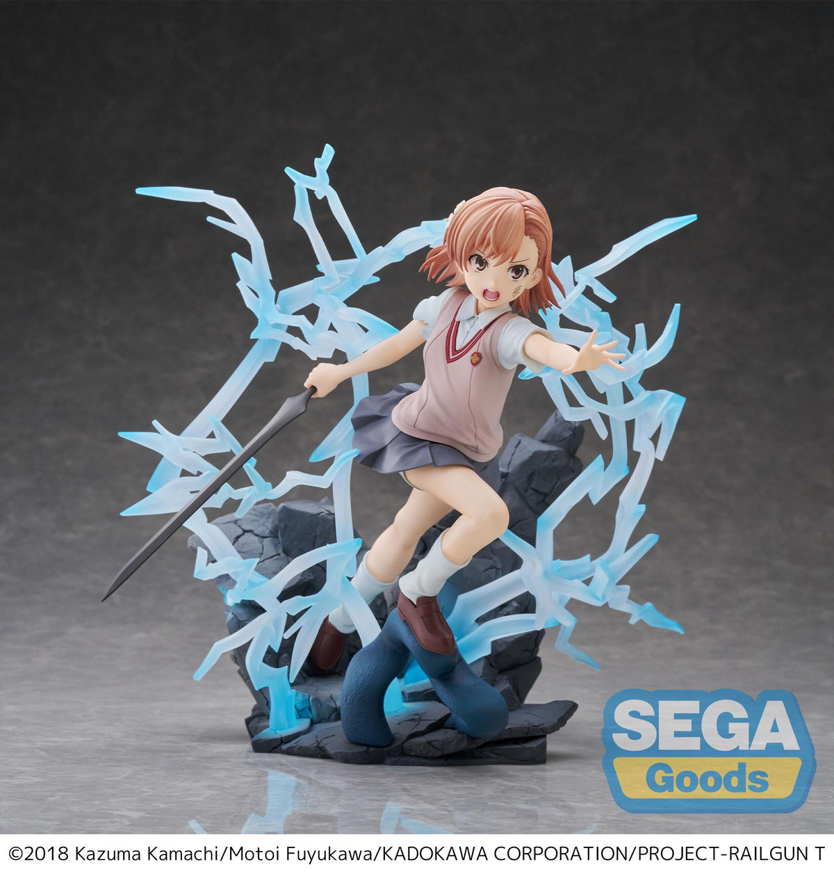 A Certain Scientific Railgun T FIGURIZMα Mikoto Misaka