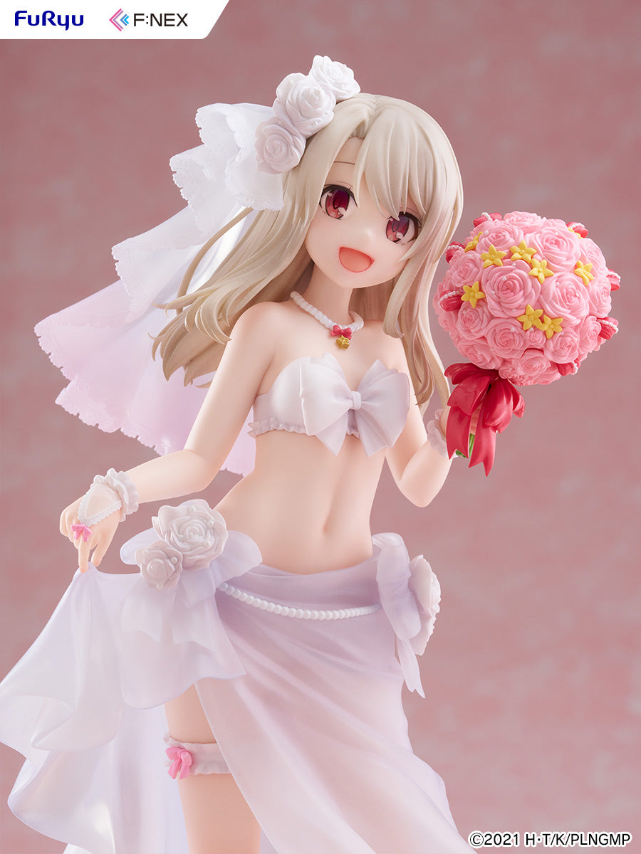 Fate/kaleid liner PRISMA☆ILLYA Licht Nameless Girl Illyasviel von Einzbern Wedding Swimsuit ver 1/7 Scale Figure